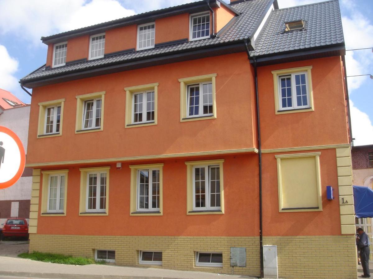 Pokoje Goscinne Na Podzamczu Ujście-Darłowskie Exterior photo