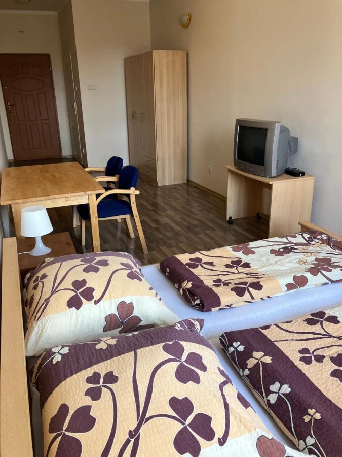 Pokoje Goscinne Na Podzamczu Ujście-Darłowskie Exterior photo
